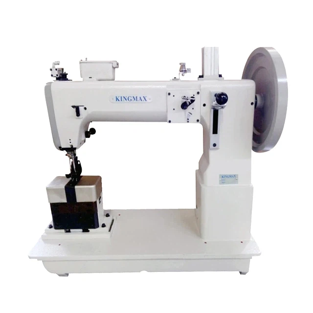2 Needle 243 Version Post Bed Sewing Machine with Thick Thread