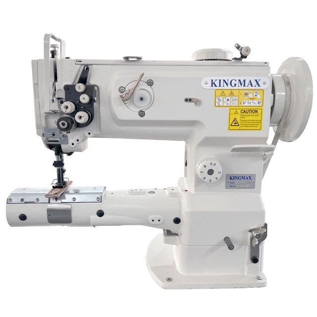2-Needle Walking Foot Cylinder Bed Sewing Machines for Bags