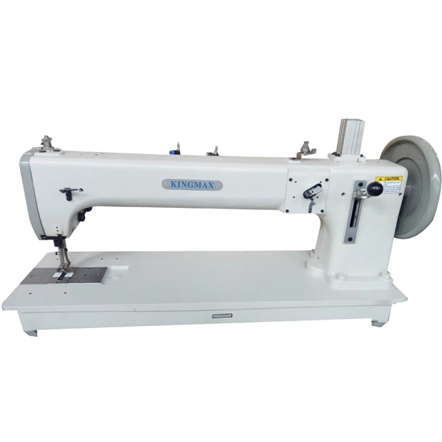 25 Inch Long Arm Thick Thread Upholstery Sewing Machines with Large Barrel Shuttle Hook
