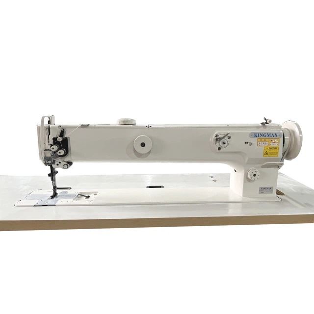 30 Inch Long Arm Flat Bed Leather Sewing Machines with Walking Foot