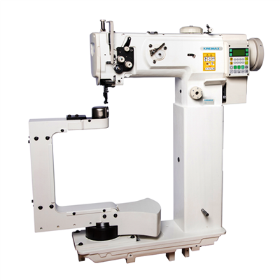 360 Degree Rotation Post Bed Sewing Machines for Upholstery