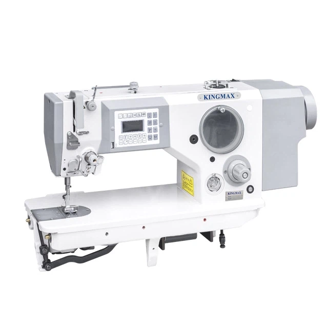 Direct-driven Fancy Zigzag Sewing Machine for Leather Products