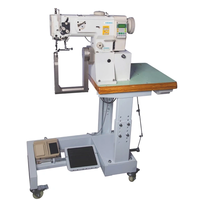 Direct-Driven U Shape Moveable Arm Sewing Machines for Bags
