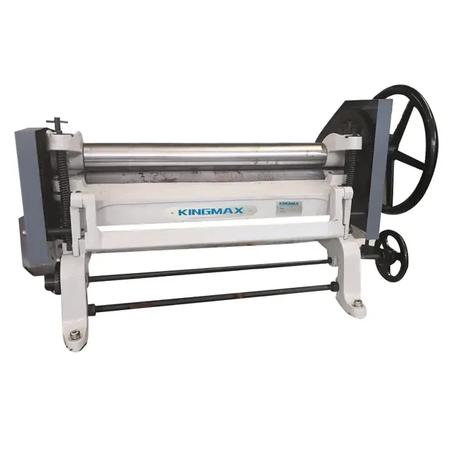 Leather Splitting Machine With Stationary Knife