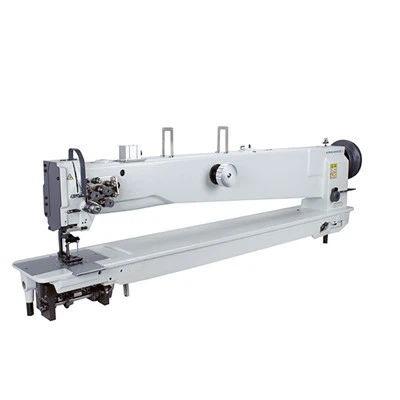Long Arm 3/4 Needle Compound Feed Swing Machine