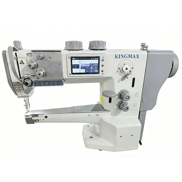 Walking Foot Cylinder Bed Sewing Machine 669 Series For Leather Products
