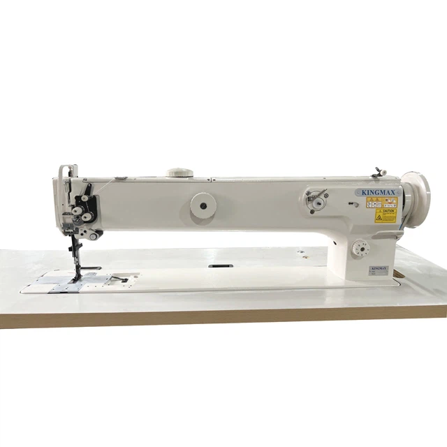 1&2 Needle 30 Inch Long Arm Compound Feed and Walking Foot Lockstitch Sewing Machine