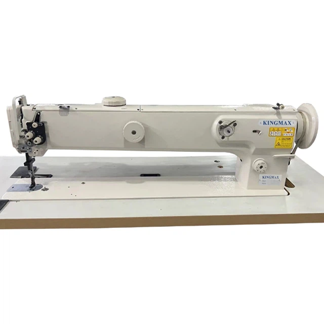1-needle 30 Inch Long Arm Compound Feed and Walking Foot Lockstitch Sewing Machine