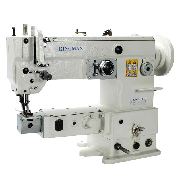 1-needle Top and Bottom Feed Cylinder Bed Zigzag Sewing Machine
