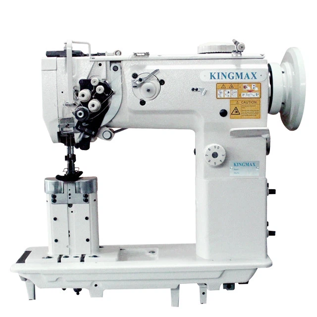 2-needle Split Needle Bar Compound Feed and Walking Foot Cylinder Bed Sewing Machine 1765 Series