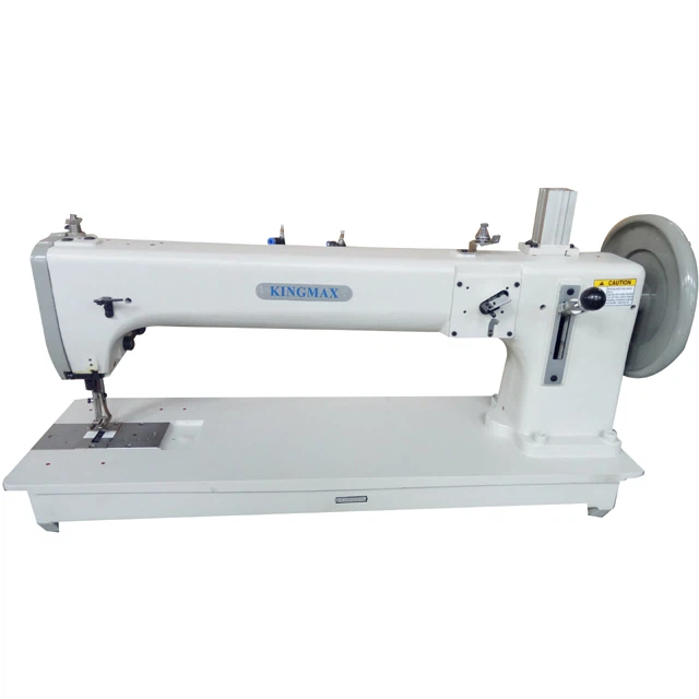 25 Inch Long Arm Extra Heavy Duty Triple Feed and Walking Foot Industrial Sewing Machine