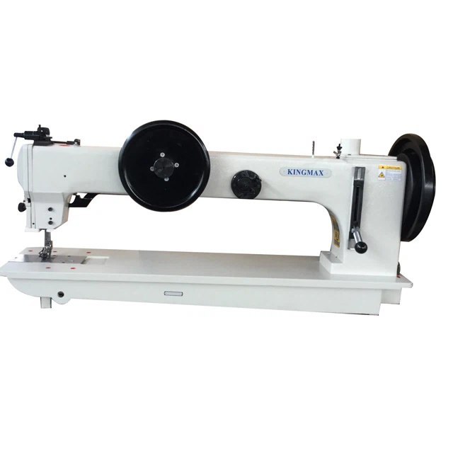 30 Inch Long Arm Extra Heavy Duty Compound Feed and Walking Foot Industrial Sewing Machine