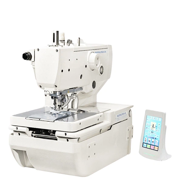 Electronic Eyelet Buttonholing Sewing Machine 9820 Series