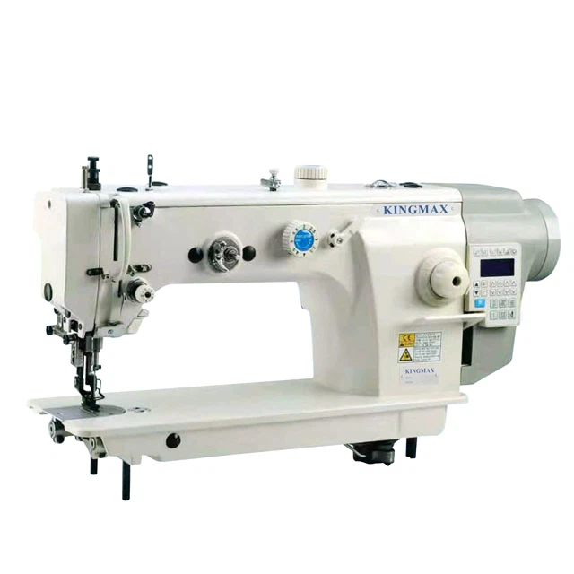 High Speed 1-needle Upper and Lower Feed Medium-heavy Weight Lockstitch Sewing Machine