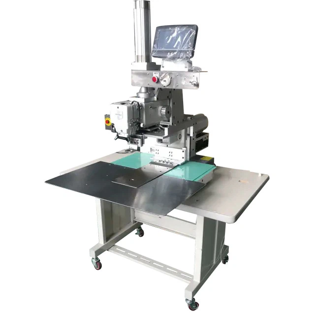 Large Size Auto Head Lift Cushion and Pillow Pattern Sewing Machine