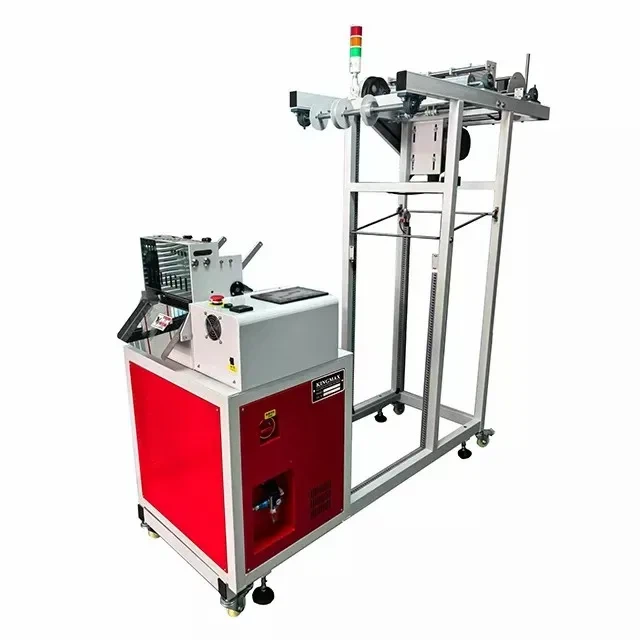 Say Goodbye To Inefficient Cutting! GT-819 Automatic Heavy-Duty Webbing Hot C...