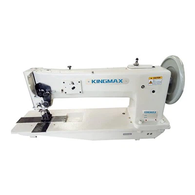 1&2 Needle 15 and 20 Inch Long Arm Compound Feed with Walking Foot Heavy Duty and Extra Duty Lockstitch Sewing Machine
