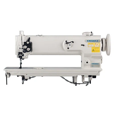 1&2 Needle 18 Inch Long Arm Compound Feed and Walking Foot Lockstitch Sewing Machine