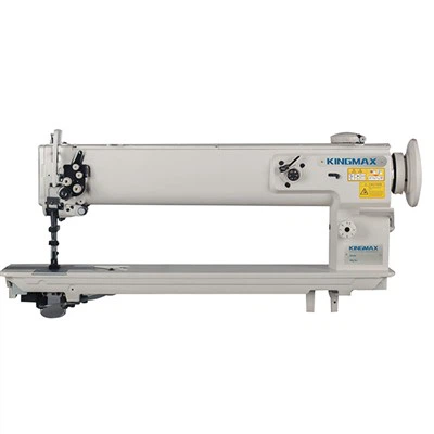 1&2 Needle 25 Inch Long Arm Compound Feed and Walking Foot Lockstitch Sewing Machine