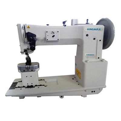 1&2needle 15 Inch Long Arm Compound Feed and Walking Foot Post Bed Sewing Machine