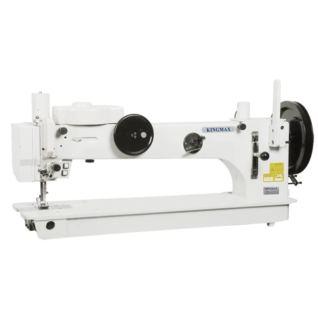 1-needle 30 Inch Long Arm Bottom Feed Heavy Duty and Extra Heavy Zigzag Sewing Machine