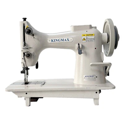 1-needle Top and Bottom Feed Heavy Duty and Extra Heavy Duty Lockstitch Sewing Machine with Thick Thread