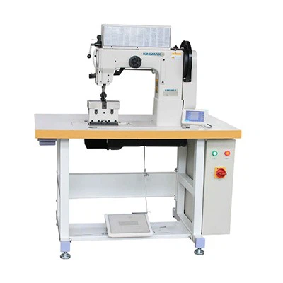 2-Needle Post Bed Sewing Machine With Thick Thread For Automotive