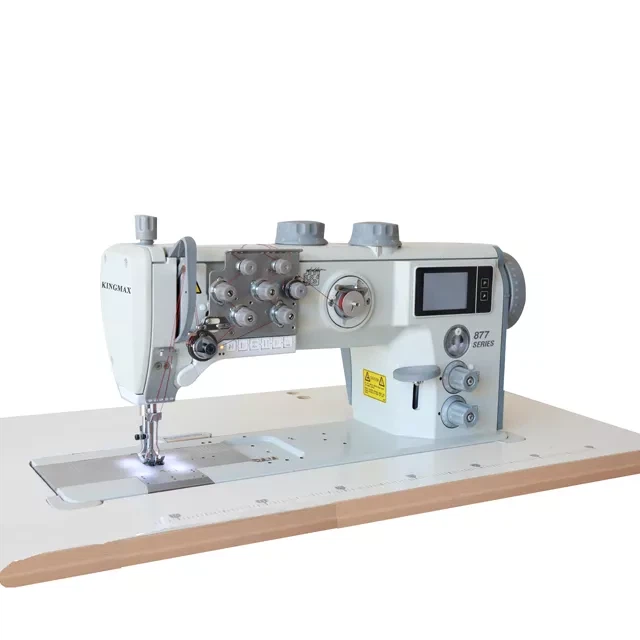 2 Needles Walking Foot Sewing Machine 867 Series for Leather Products