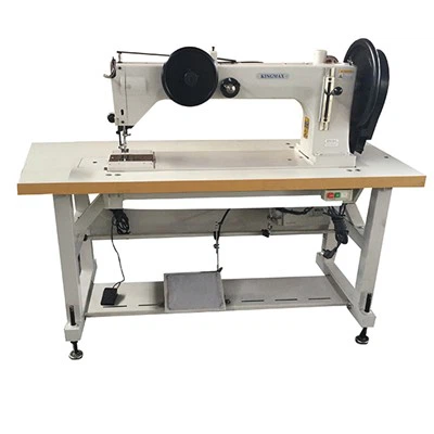 30 Inch Long Arm Extra Heavy Duty Top and Bottom Feed Sewing Machine