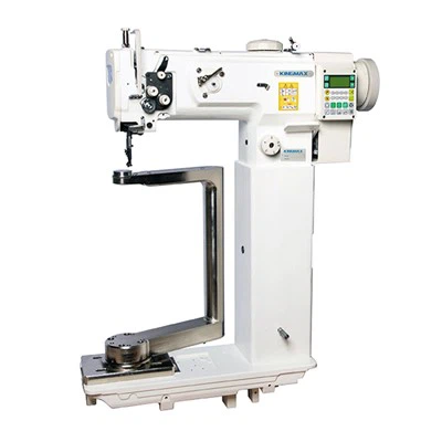 360 Degree Rotation Post Bed Sewing Machine