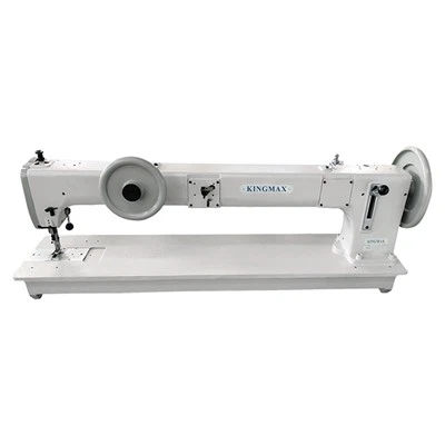 37 Inch Long Arm Extra Heavy Duty Triple Feed and Walking Foot Industrial Sewing Machine