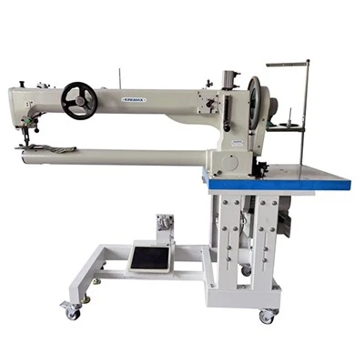 37” Long Arm Cylinder Bed Transverse Seam Sewing Machine