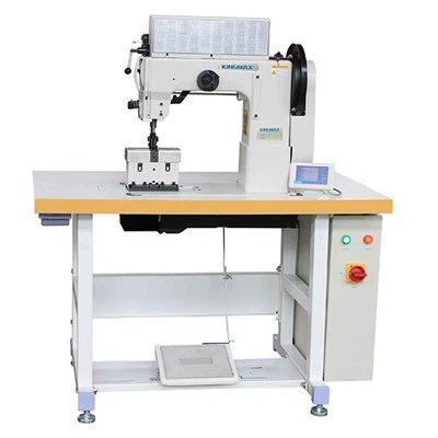 Automatic 2-needle Upholstery Ornamental Post Bed Sewing Machine