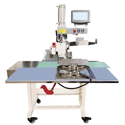 Automatic Jumbo Bag Inlet and Outlet Spout Sewing Machine