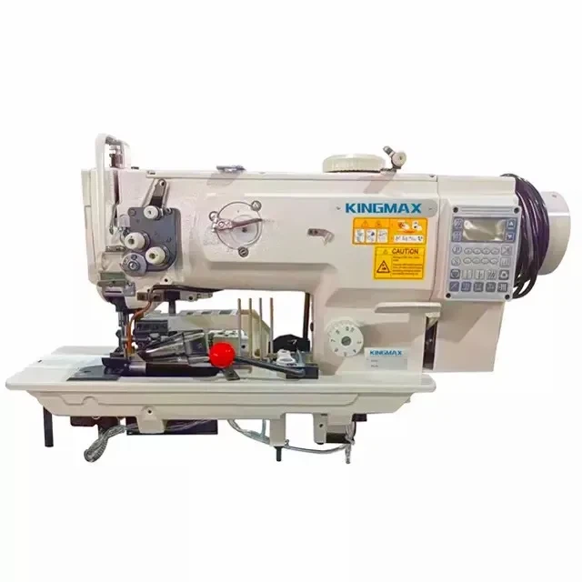 Direct Drive Cutting And Binding Sewing Machine