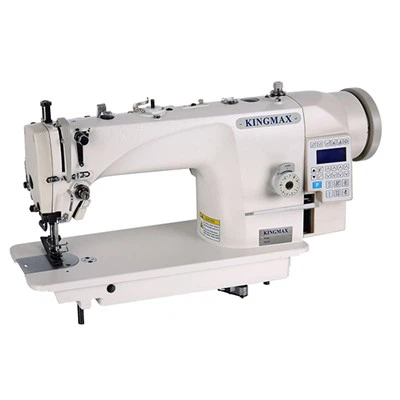 Direct-driven 1-needle Compound Feed and Walking Foot Lockstitch Sewing Machine