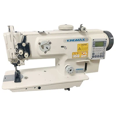Direct-driven 1-needle Compound Feed and Walking Foot Lockstitch Sewing Machine 1541S Series