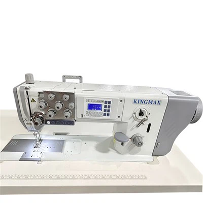 Direct-driven Flat-bed Needle Feed Lockstitch Sewing Machines