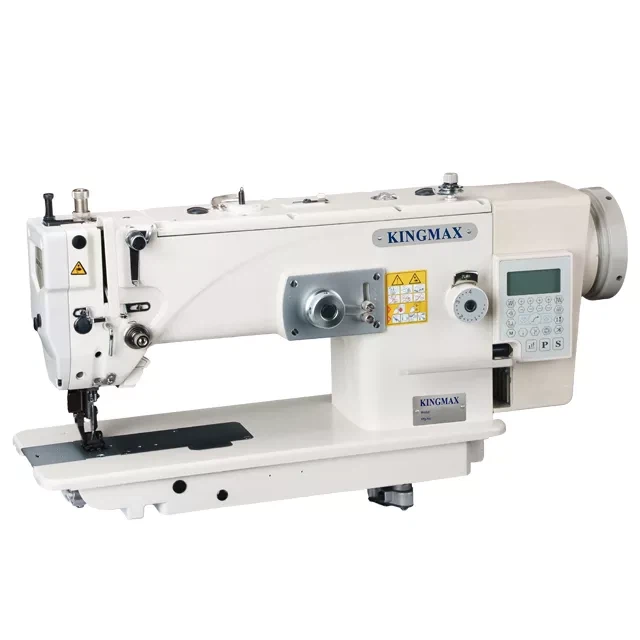 Direct-driven Zigzag Sewing Machine with Auto Thread Trimmer for Leather Products