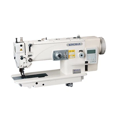 Direct-driven Zigzag Sewing Machine with Auto Thread Trimmer for Upholstery