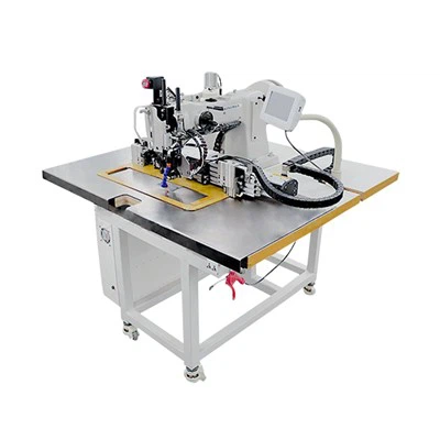 Extra Large Barrel Shuttle Hook Pattern Sewing Machine with Thick Thread
