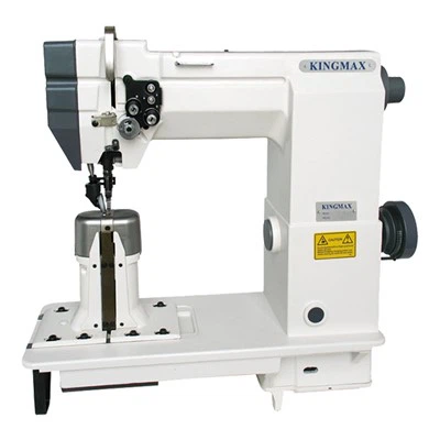 Post Bed with Roller Foot Sewing Machine