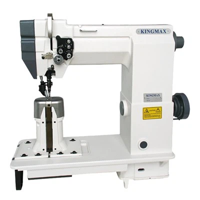 Roller Foot Post Bed Sewing Machine For Shoes