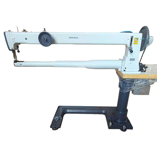 Super Long Cylinder Arm Sewing Machine for Suitcase & Trolley Bags