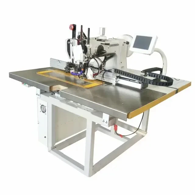 Thick Thread Pattern Sewing Machine With 733 Sewing Machine Head