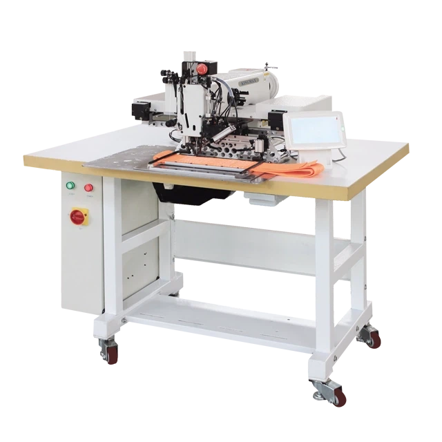 Thick Thread Pattern Sewing Machines for Shoes Sole