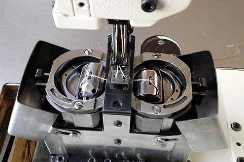 Two Shuttle Hooks Two Shuttle Hooks