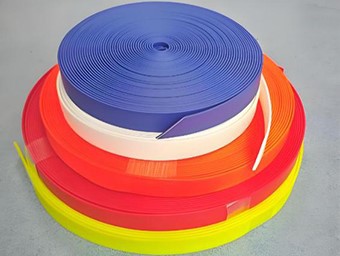 Rubber-coated webbing Rubber-coated webbing