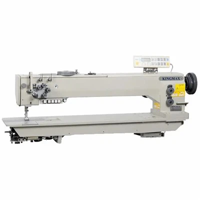 1&2 Needle 30 Inch Long Arm Compound Feed and Walking Lockstitch Sewing Machine 767 Series