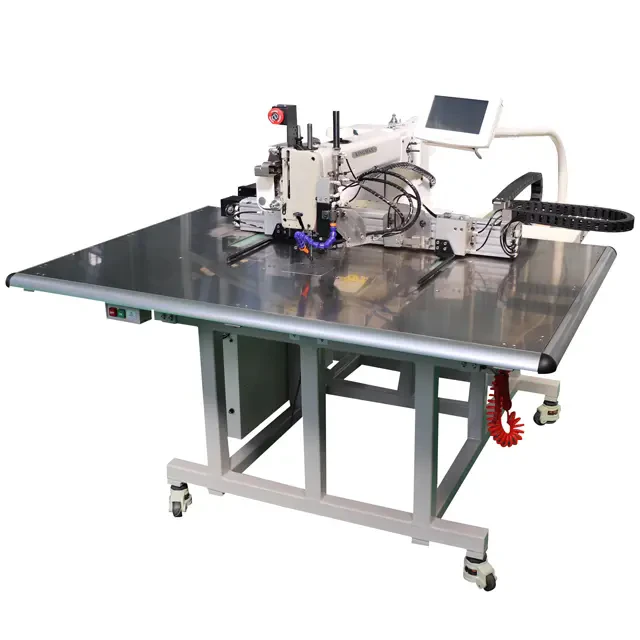 600x400mm Thick Thread Upholstery Pattern Sewing Machine With Large Barrel Shuttle Hook